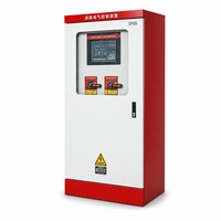 Armoire de commande de pompe incendie IP54, coffret électrique vide 600x400x1600mm en acier laminé à froid, double, sur pied