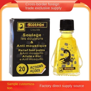 <strong>Scorpion</strong> <strong>Oil</strong> Refreshingly Peppermint &amp; Tiger Fragrance External Use 3ML/6ML/9ML 3 Year Shelf Life - Product Image 2