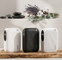 Diffuseur d'arômes Nano 200m3, machine à parfum intelligente, système de désodorisation portable mural