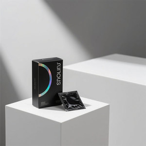 Benutzer definiertes Logo Gedruckte Falt schachteln Umwelt freundliche Papier verpackungs boxen für Sexspielzeug und Kondome für Männer zum Verschenken von Geschenken - Product Image 2