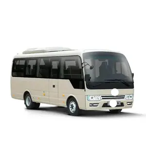 HOT CHEAP PREICE Bus Drive 30 Seater Luxury City Buses Front Engine Coaches Second Hand Auto Bus for S