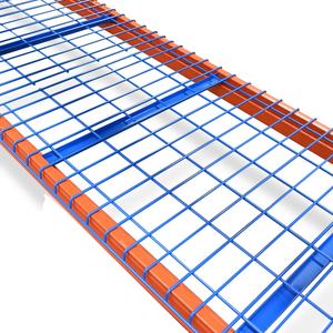 조절 가능한 유연한 강철 선반 롱 스팬 볼트형 랙 중량급 금속 저장 선반 창고 랙 - Product Image 1