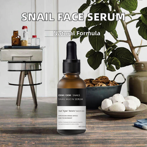 Logotipo personalizado Caracol Blanqueamiento Antienvejecimiento Suero facial Vitamina C Ácido hialurónico para retinol Orgánico <span class=keywords><strong>Aloe</strong></span> <span class=keywords><strong>Vera</strong></span> Ácido Hialurónico - Product Image 2