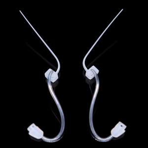 Ống Uốn Khuôn Tai Mềm Ống Uốn PVC Trong Suốt Ống Âm Thanh Hình Chữ R Đặc Biệt Có Thể Thay Thế Bằng Silicon Trong Suốt - Product Image 1