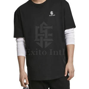 เสื้อยืดกอล์ฟผู้ชายแห้งเร็วเสื้อเจอร์ซีย์แขนยาวสองชั้นแห้งเร็วออกแบบโลโก้ได้ตามต้องการ - Product Image 5