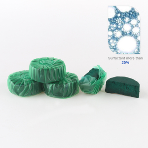 En iyi otomatik tuvalet kase gömme temizlik ürünleri yeşil kabarcık tabletler tuvalet temizleyici çalışan - Product Image 2