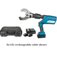 Cisaille à câble électro-hydraulique rechargeable EZ-65C, outil alimenté par batterie