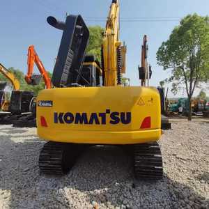 Excavadora Usada Komatsu PC130-7 Original de Japón, PC130 de 13 Toneladas, Miniexcavadora de Orugas, Retroexcavadora, Equipo Pesado - Product Image 4