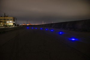 Luces de Advertencia de Peligro LED Recargables, 7 Modos, Balizas de Seguridad Vial IP67, Luces de Emergencia con Imán para Seguridad en Carretera - Product Image 6