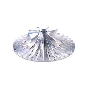 ใบพัดซุปเปอร์ชาร์จเจอร์ คอมเพรสเซอร์  ประสิทธิภาพสูง แรงดันสูง ขนาด 135 มม. สำหรับเจ็ทสกี Sea Doo 300 1630ace 4tec เครื่องยนต์เรือ - Product Image 2