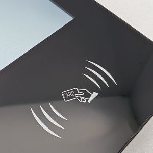 Промышленный безвентиляторный панельный ПК 15 дюймов с емкостным сенсорным экраном, считывателем <span class=keywords><strong>RFID</strong></span> 13,56 МГц и биометрическим распознаванием вен ладони, корпус из алюминиевого сплава - Product Image 6