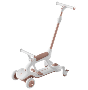 Trottinette 3 roues avec siège, hauteur réglable, pliable, <span class=keywords><strong>pour</strong></span> enfant, avec poignée de poussée - Offre Spéciale - Product Image 1