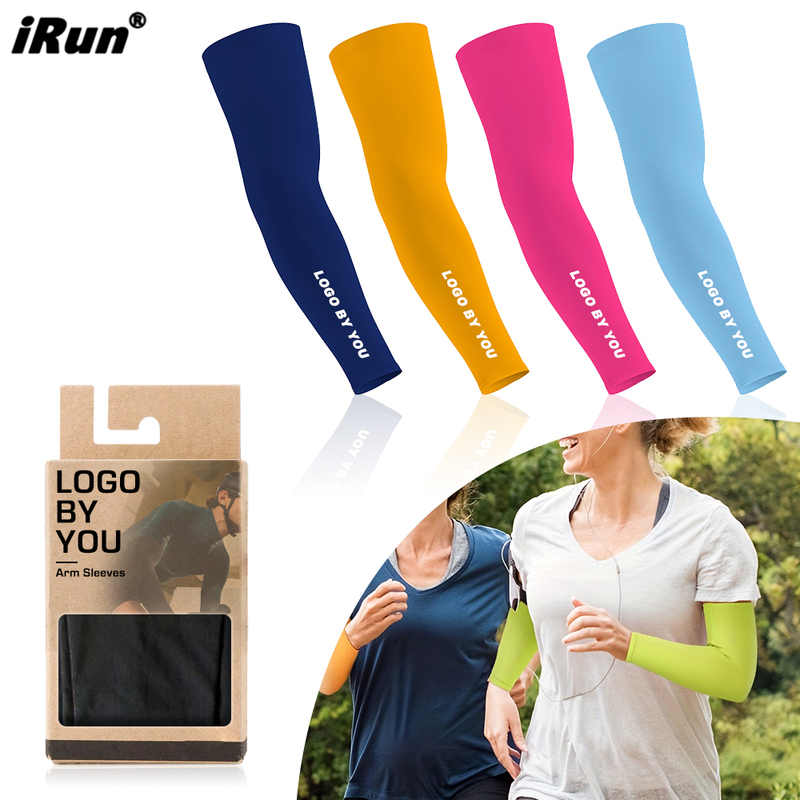 IRun Customized Printed Logo Compression Arm