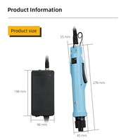 Tournevis industriel sans balais RTS HF9000 haute performance 60 kgf à couple élevé pour ligne de production et atelier