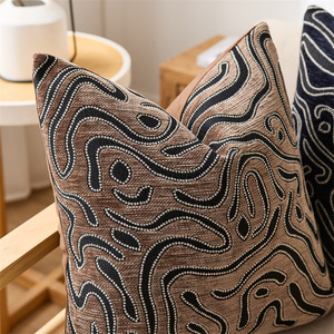 Ánh Sáng Sang Trọng Phong Cách Ins Phòng Khách Đệm tựa lưng Mô Hình Mới Bay Cửa Sổ Gối Bìa Thanh Lịch Gối Trường Hợp & Đệm Trường Hợp - Product Image 2