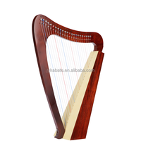 High Quality 23-String Lyre Harp with Accessories Small Harp and Guitar Custom Logo Musical Instrument