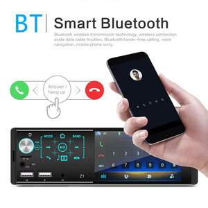 4.1inch Portable <strong>Car</strong> Stereo Dual USB HD Touch Screen for Bluetooth MP5 <strong>Player</strong> Colorful Lights Autoradio <strong>Car</strong> Radio <strong>CD</strong> for DVD VCD - Product Image 3