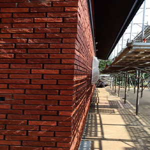 Revestimientos de Pared de Ladrillo Artificial de Alta Calidad Tipo Piedra PU, Paneles de Piedra Cultural de Estilo Vintage 3D para Decoración Clásica - Product Image 1