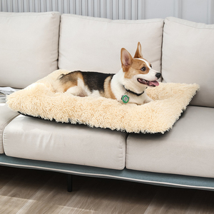 Couverture personnalisée pour chien endormi Chaudement Pet Dog Cat Pad Mat Couverture en fourrure de coton personnalisée pour chiens - Product Image 3