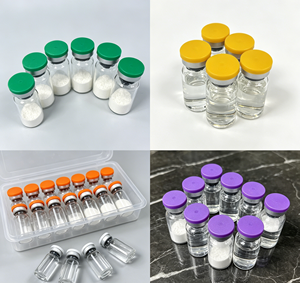 Empty Cosmetic Vial Bottle for Beauty Lyophilized <b>Powder</b>, <b>Compact</b> Portable Design, Factory Bulk Supply Custom Logo - Product Image 6