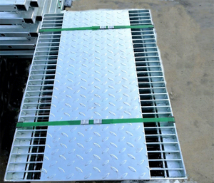 <span class=keywords><strong>Rejilla</strong></span> de Drenaje de Acero Galvanizado y Acero Inoxidable de Alta Resistencia 19W4, <span class=keywords><strong>Rejilla</strong></span> Metálica <span class=keywords><strong>para</strong></span> Drenaje de Piso - Product Image 6