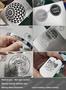 Desktop Small 20W Fiber <strong>Laser</strong> <strong>Marking</strong> Machine Metal Nameplate Engraving and <strong>Coding</strong> Stainless Steel <strong>Laser</strong> Engraving Machine - Product Image 6