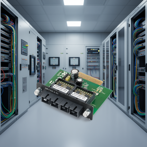 Módulo Ethernet NM-FX02-S-SC con Interfaz Serial de 4 Puertos para Comunicación Industrial - Product Image 3