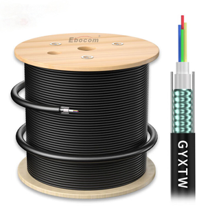 <span class=keywords><strong>Câble</strong></span> à fibre optique blindé extérieur GYXTW <span class=keywords><strong>2</strong></span> cœurs, monomode G652D, <span class=keywords><strong>renforcé</strong></span> par fil d'acier, légèrement blindé - Product Image 4