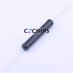 ตัวต้านทานแบบ Through-Hole รุ่น HVLR5208F20M0K9 (THT), ขนาด D9.5xL52 มม. ฟิล์มหนา 20 มิลลิโอห์ม 1% 15 กิโลโวลต์ - Product Image 1