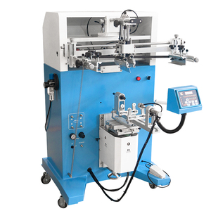 Đa Chức Năng Phẳng Hình Bầu Dục Vòng Màn Hình Thiết Bị In Ấn Chai Thủy Tinh Mỹ Phẩm Lọ Giấy Ly Lụa Màn Hình Máy In - Product Image 5