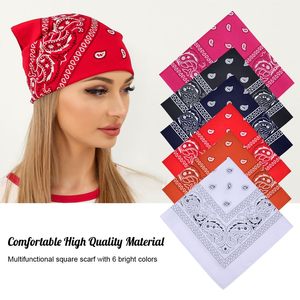 Écharpe de tête bandana unisexe pour bandeau de fête Écharpe polyvalente pour cheveux de cow-boy pour la moto - Product Image 1