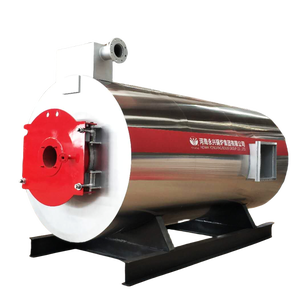 10ton/h 1400KW/h 2800kw/h Réchauffeur de fluide thermique à haute efficacité pour pétrole et gaz industriels - Product Image 2