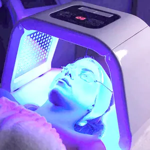 Mesin terapi lichttherapy wajah pdt Led 7 warna profesional mesin terapi cahaya pdt