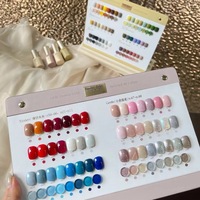 Ensemble de vernis à ongles en gel UV professionnel Ladai 88 couleurs, vente chaude, gel longue durée pour salon de manucure