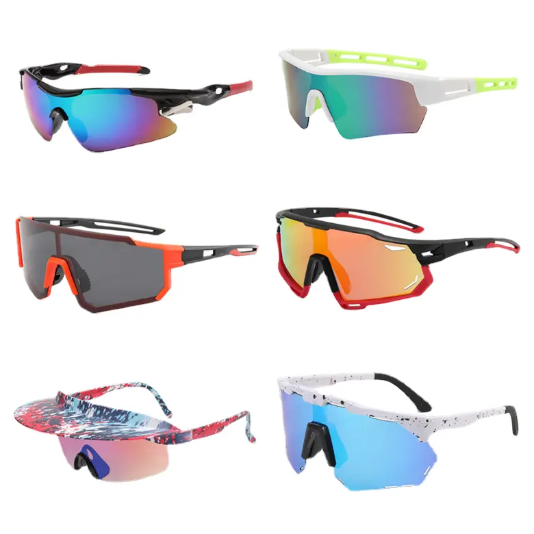 Велосипедные очки мужские и женские спортивные солнцезащитные очки для езды на велосипеде оптом
