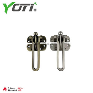 Dg01 लोकप्रिय औद्योगिक शैली स्टेनलेस स्टील के दरवाजे रक्षक यू स्विंग के लिए स्विंग बार लॉक गार्ड-इन डोर सुरक्षा और सुरक्षा - Product Image 5