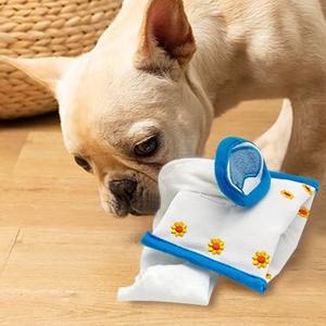 <span class=keywords><strong>Amazon</strong></span> yeni pet oyuncaklar kedi çekme doku oyuncaklar Sniff eğitim enerji tüketen eğlenceli gizli gıda yavru oyuncaklar - Product Image 3