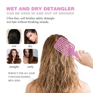 <span class=keywords><strong>Pettine</strong></span> a Spirale Unico per Uso Professionale, Asciugacapelli e Styler per Tutti i Tipi di <span class=keywords><strong>Capelli</strong></span>, per Uso Domestico - Product Image 5