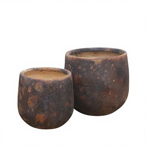 กระถางต้นไม้เซรามิกสำหรับปลูกในบ้าน ราคาขายส่ง พร้อมโลโก้ตามสั่ง - Product Image 1
