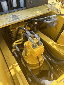 Excavatrice Komatsu PC400 d'occasion, 40 tonnes, fabriquée au Japon, composants essentiels du moteur Quancai, y compris moteur, pompe à engrenages, vente d'occasion 2022 - Product Image 5