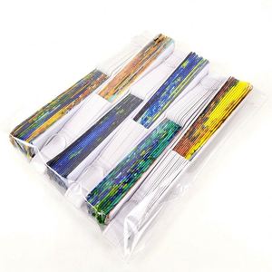 Custom Bohemian Fashion Women's Folding Fan <b>Printing</b> Sunflowers/Landscape/<b>Seascape</b>/Abstract Patterns 23cm-for Business Holiday - Product Image 2