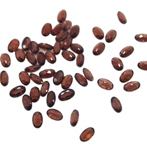 타원형 컷 3*5mm 천연석 좋은 품질의 태국산 가넷 - Product Image 1