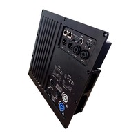 Amplificateur de plaque de subwoofer bricolage Amplificateur de puissance Dsp à 2 canaux Module amplificateur professionnel de classe D pour haut-parleur actif Line Array