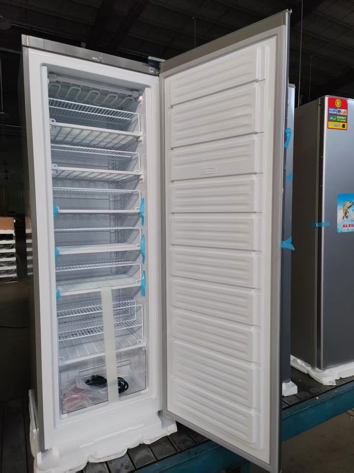 Upright Freezer 235L Fast Freezing Factory Direct Solar Powered Upright ...