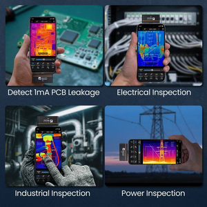 Imageur <span class=keywords><strong>thermique</strong></span> P3 focalisable PCB objectif Macro Focus 8mm compatible avec Ios Android Windows PC caméra d'imagerie <span class=keywords><strong>thermique</strong></span> - Product Image 4