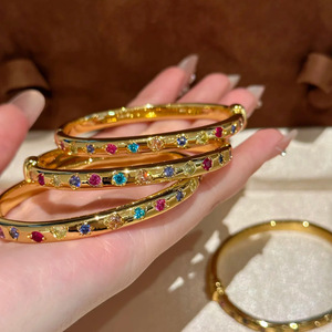 Pulseras de Plata 925 para Mujer, Pulsera Tenis con Moissanita, Joyería Elegante al por Mayor, Proveedor Listo para Enviar - Product Image 1