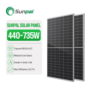 Sunpal dân cư Off Grid năng lượng mặt trời hệ thống năng lượng nhà 5KW 8KW 10KW 15KW 20kW lai trên lưới gắn hệ thống năng lượng mặt trời - Product Image 2