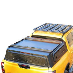 Высококачественный багажник на крышу пикапа из алюминиевого сплава, увеличивающий грузоподъемность на открытом воздухе для FORD RANGER T9 - Product Image 2
