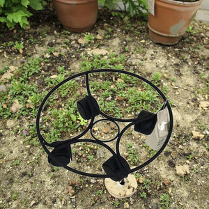 SOPORTE DE FLORES Elegantes bandejas para macetas para su jardín interior o espacio al aire libre - Product Image 2