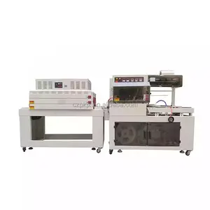 10% Discount Plastic Film Shrink Wrapping Packaging Machine Automatic L Bar Sealer Shrink Wrap Machine